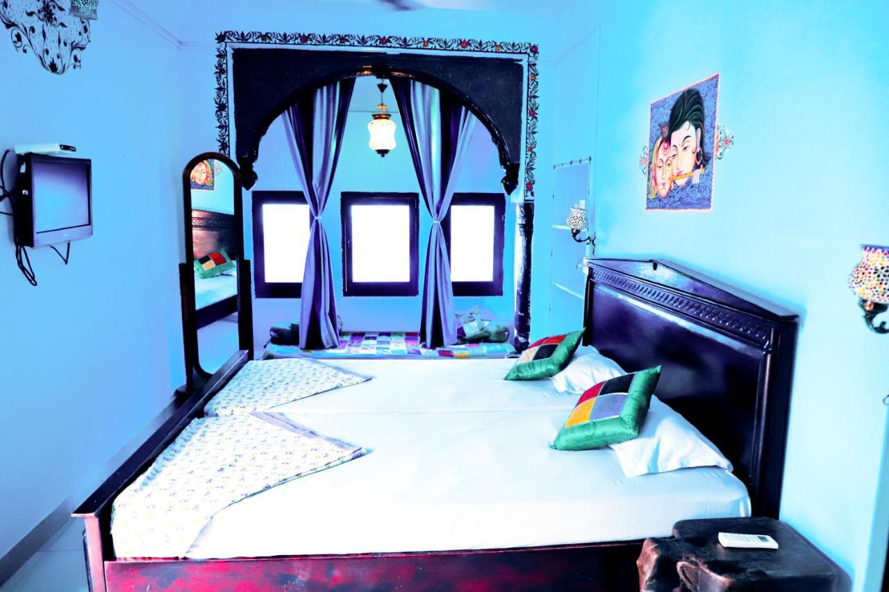Отель Singhvi'S Haveli Джодхпур Экстерьер фото